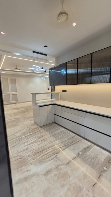 Kitchen in 4 BHK Builder Floor at Sector 21c – for Sale