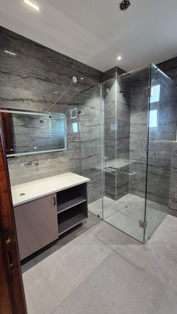 Bathroom in 4 BHK Builder Floor at Sector 21c – for Sale