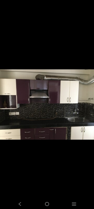 Kitchen in 2 BHK Apartment at Gaurs Global Village, Sain Vihar – for Rent