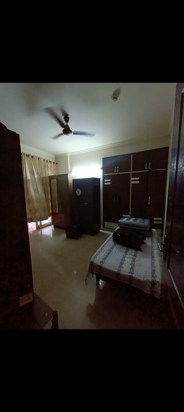 Bathroom in 2 BHK Apartment at Gaurs Global Village, Sain Vihar – for Rent