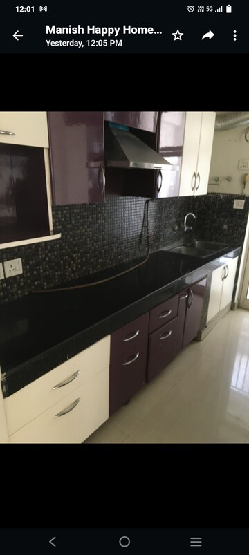 Kitchen in 2 BHK Apartment at Gaurs Global Village, Sain Vihar – for Rent