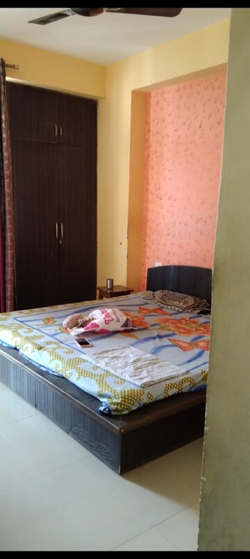 Bedroom in 2 BHK Apartment at Gaurs Global Village, Sain Vihar – for Rent