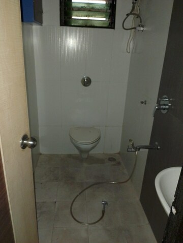 Bathroom in 2 BHK Apartment at Tirupati Icon, Kamothe – for Sale