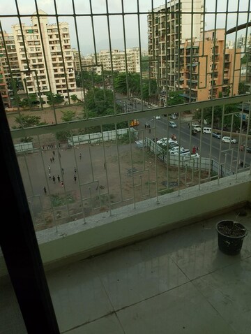 Balcony in 2 BHK Apartment at Tirupati Icon, Kamothe – for Sale