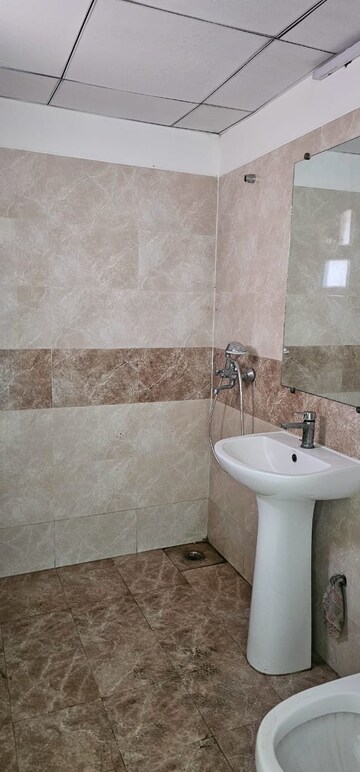 Bathroom in 2 BHK Apartment at Gaurs Siddhartham, Siddharth Vihar – for Sale