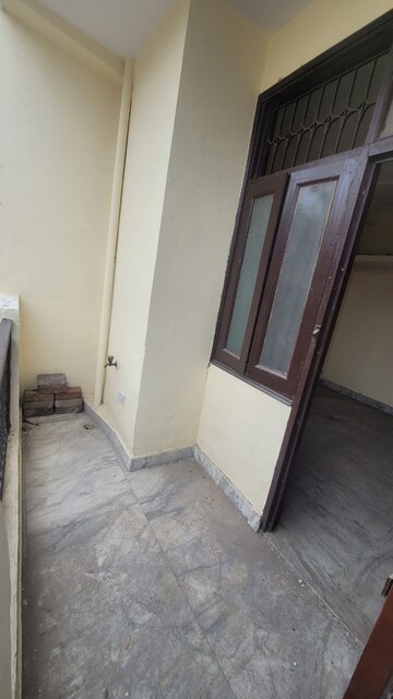 Balcony in 3 BHK Apartment at Gtb Enclave – for Rent