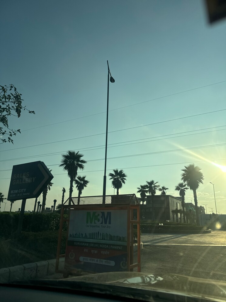 Exterior View, tdi city  350 Sq.Yd. Plot In Tdi City Panipat 9163173