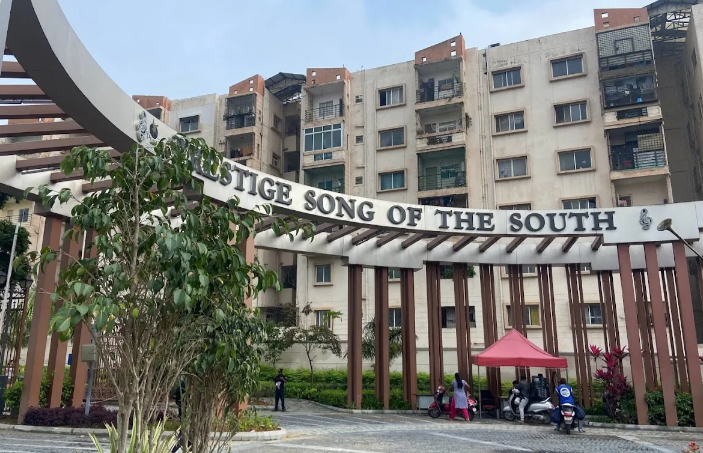 3 BHK 1634 Sq.Ft. Apartment in Prestige Song Of The South