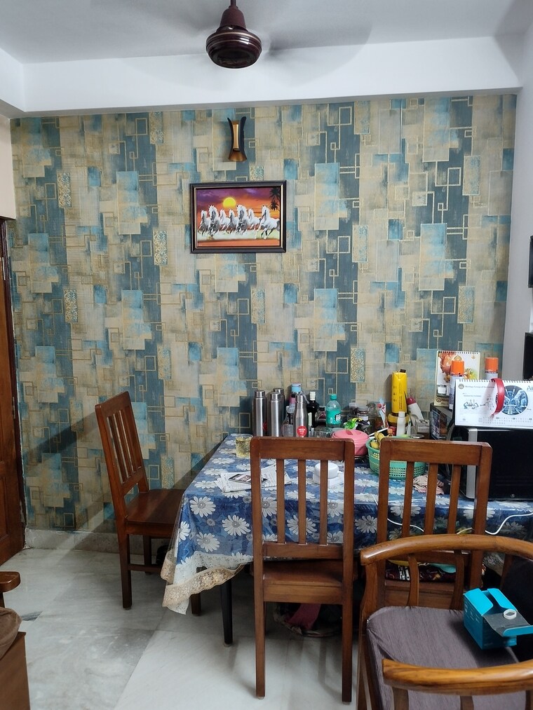 Dining area, banerjee para 2 Bedroom 760 Sq.Ft. Apartment In Banerjee Para Kolkata 9163035