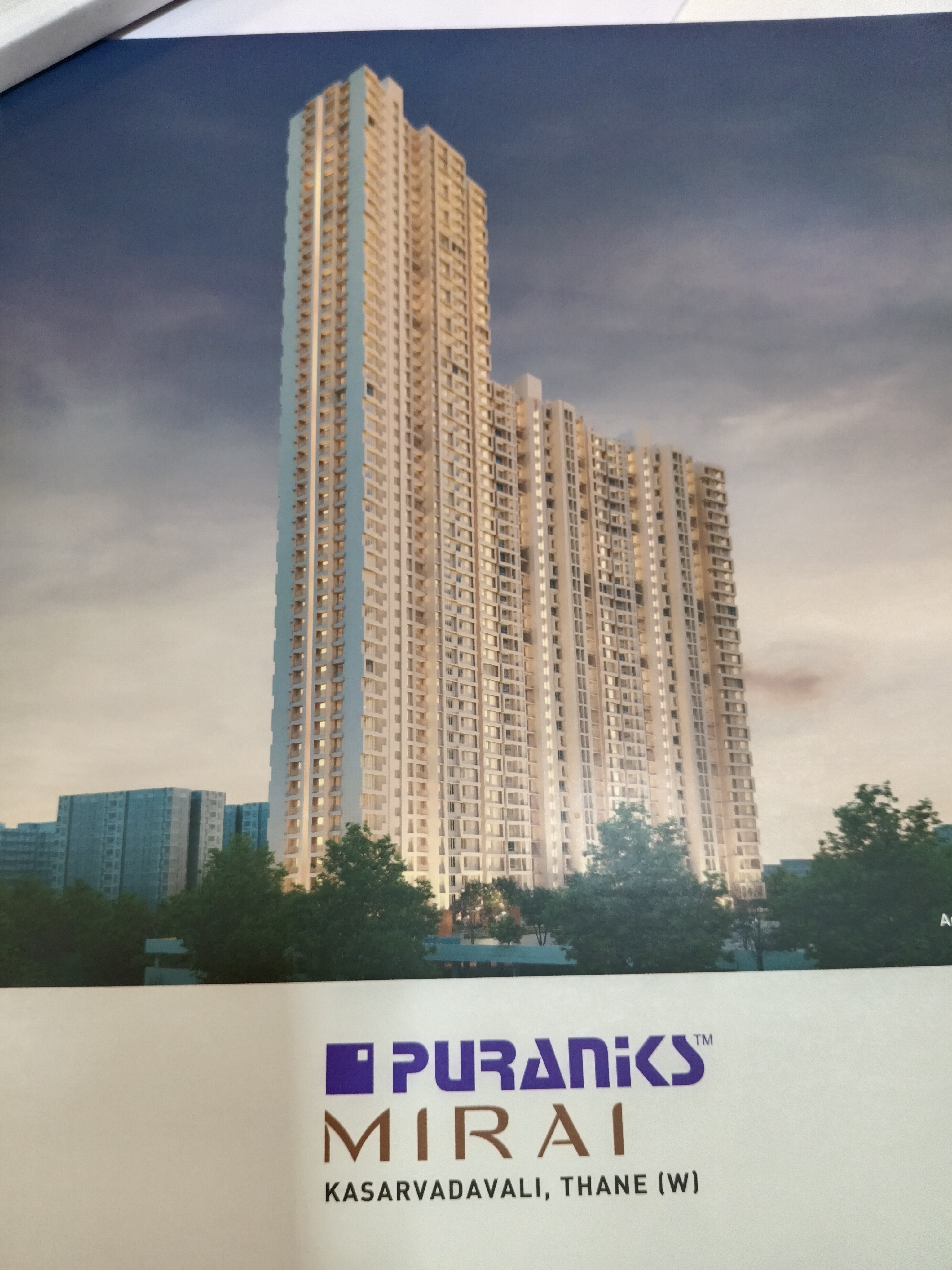 2 BHK Apartment For Sale in Puraniks Mirai