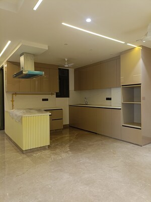 Kitchen in 3 BHK Builder Floor at Surajmal Vihar – for Sale