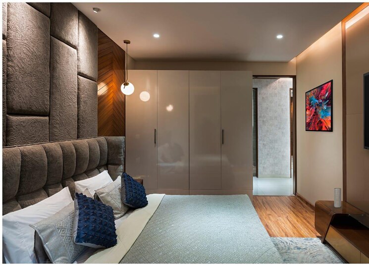 Living Room, motia-blue-ridge 3 Bedroom 1721 Sq.Ft. Apartment In Dhakoli Zirakpur 9163175