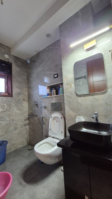 Bathroom in 3 BHK Builder Floor at Sector 21d – for Sale