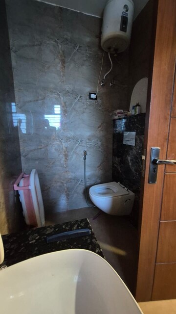 Bathroom in 3 BHK Builder Floor at Sector 21d – for Sale