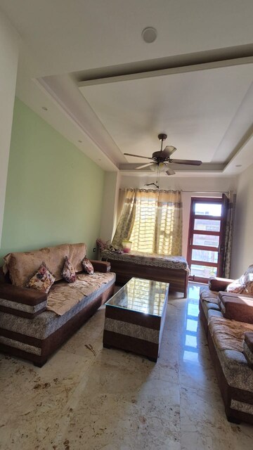 Living Room in 3 BHK Builder Floor at Sector 21d – for Sale