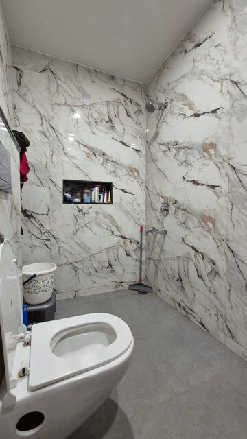 Bathroom in 3 BHK Builder Floor at Sector 21d – for Sale