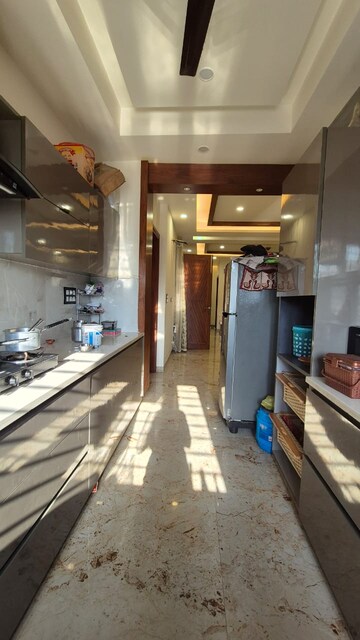 Kitchen in 3 BHK Builder Floor at Sector 21d – for Sale
