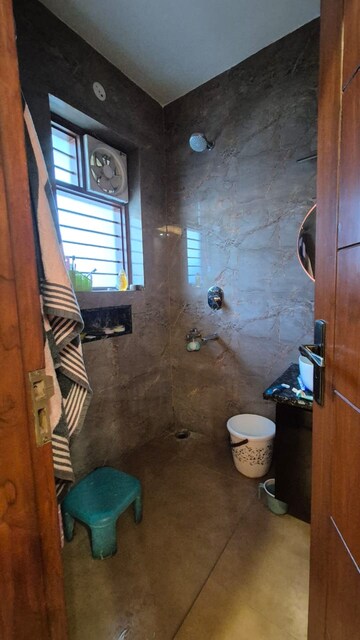 Bathroom in 3 BHK Builder Floor at Sector 21d – for Sale