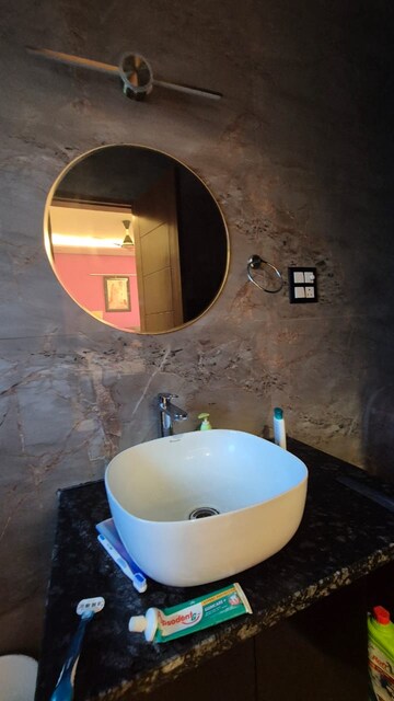 Bathroom in 3 BHK Builder Floor at Sector 21d – for Sale
