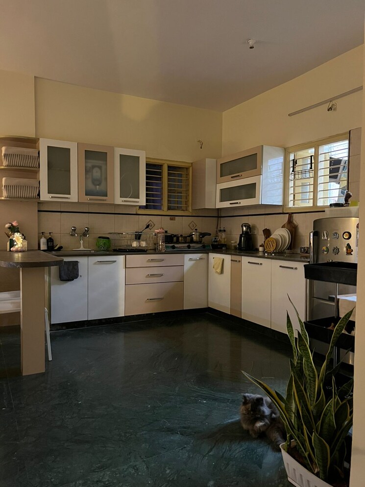 Kitchen, hsr layout 6+ Bedroom 1200 Sq.Ft. Villa In Hsr Layout Bangalore 9163188