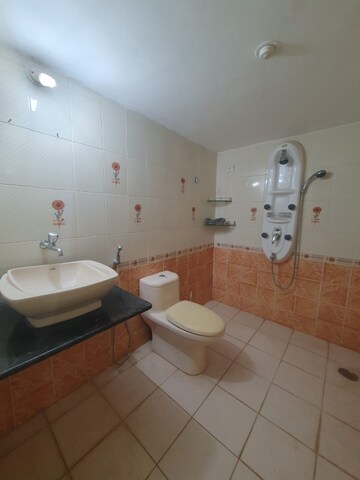 Bathroom in 3 BHK Independent House at Alto Betim Porvorim – for Rent