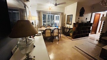 Living Room in 2 BHK Apartment at Dheeraj Gaurav Heights, Jogeshwari West – for Rent