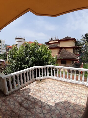 Balcony in 3 BHK Independent House at Alto Betim Porvorim – for Rent