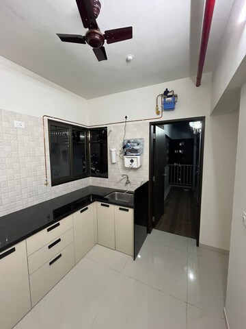 Kitchen in 2 BHK Apartment at Paranjape Blue Ridge, Hinjewadi – for Rent