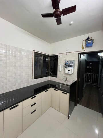 Kitchen in 2 BHK Apartment at Paranjape Blue Ridge, Hinjewadi – for Rent