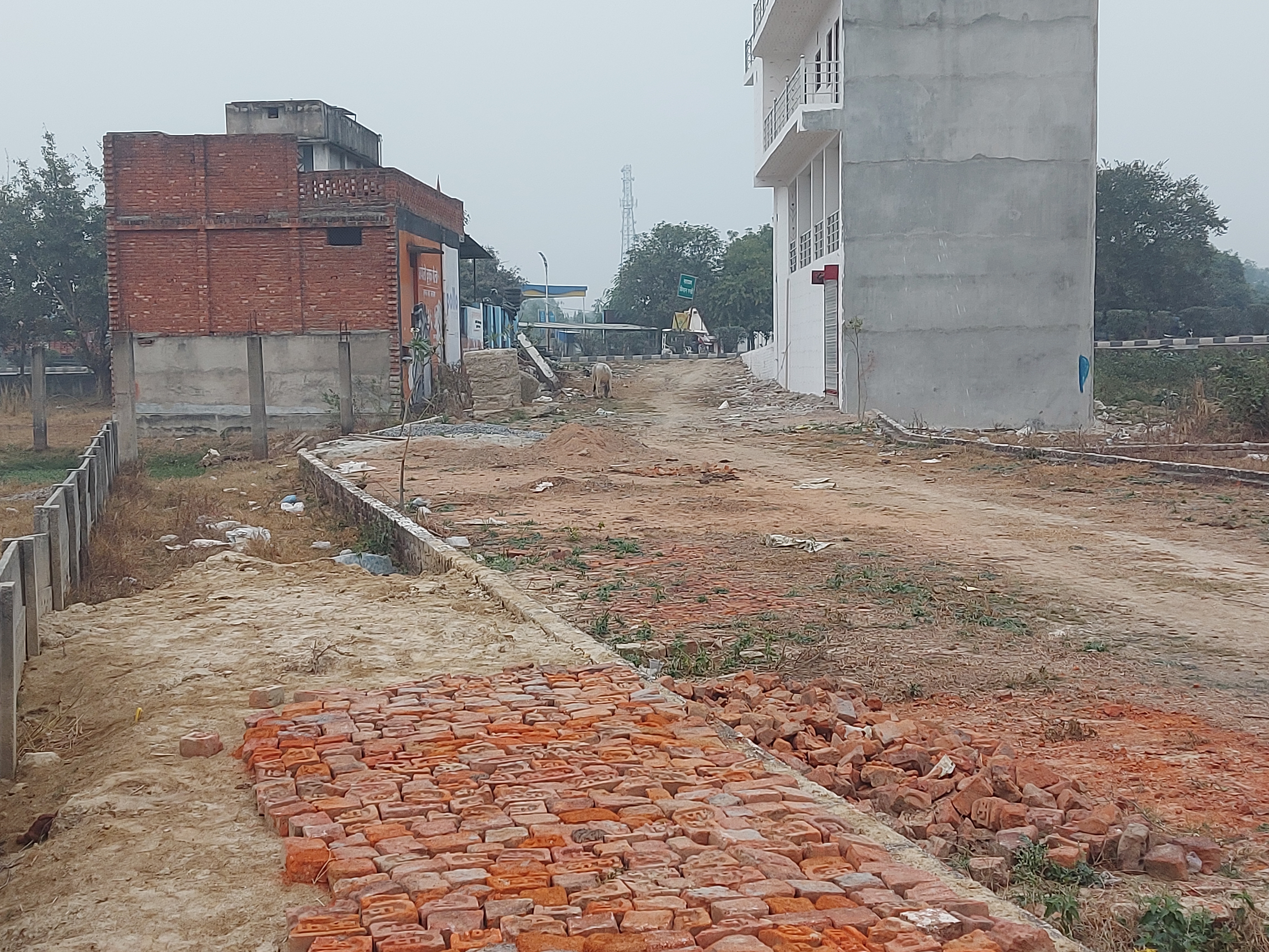 Plot For Sale in Rise Town Residency 