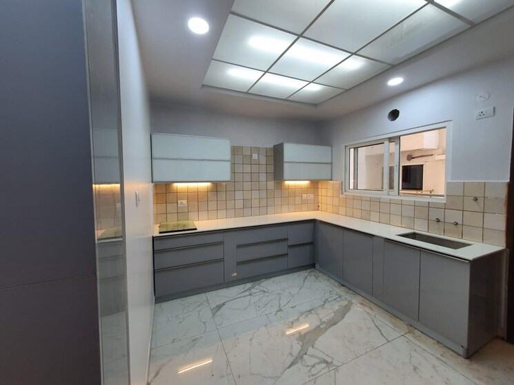 Kitchen, nanakramguda 3 Bedroom 1820 Sq.Ft. Apartment In Nanakramguda Hyderabad 9163367