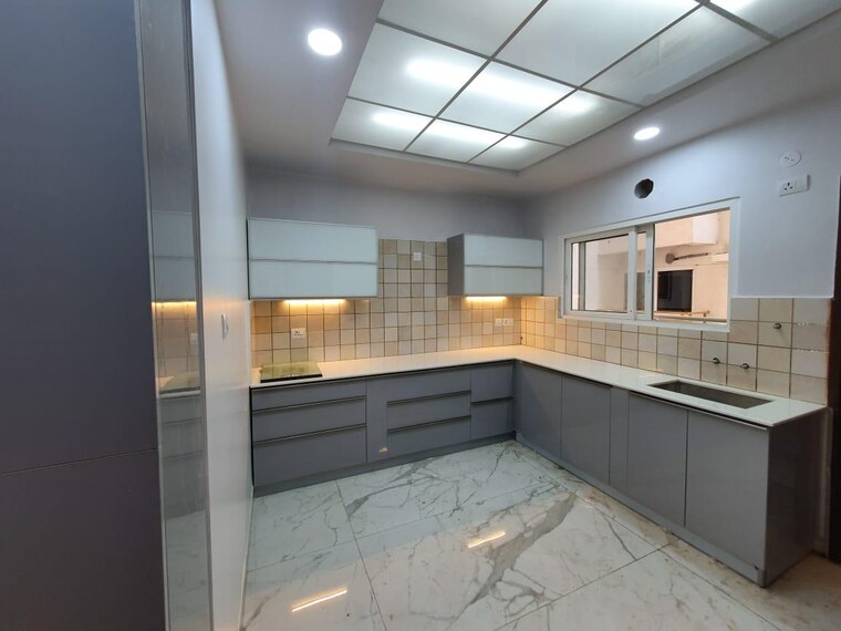 Kitchen, nanakramguda 3 Bedroom 1820 Sq.Ft. Apartment In Nanakramguda Hyderabad 9163367