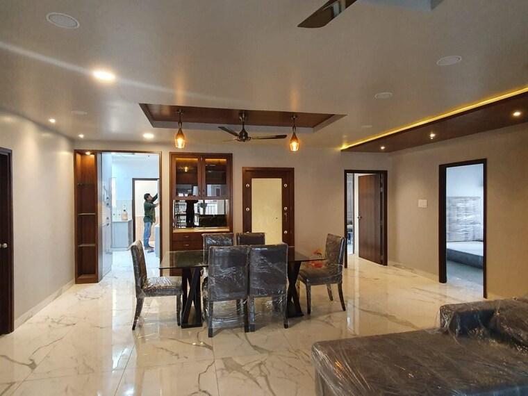 Gym, nanakramguda 3 Bedroom 1820 Sq.Ft. Apartment In Nanakramguda Hyderabad 9163367