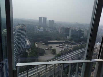 4 BHK Apartment – Exterior View View at Oberoi Realty Prisma, Andheri East - for Rent