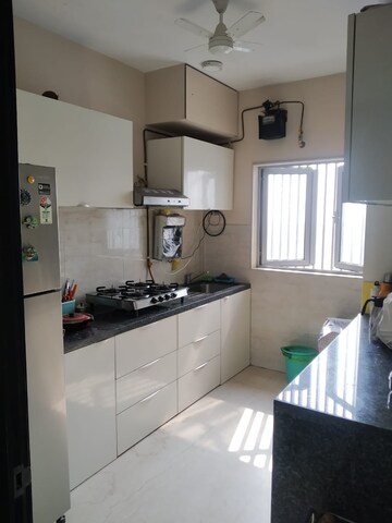 Kitchen in 4 BHK Apartment at Oberoi Realty Prisma, Andheri East – for Rent