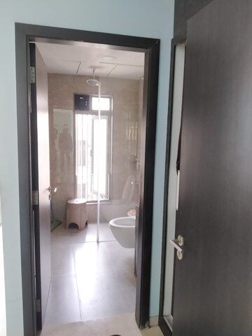 Building Lobby in 4 BHK Apartment at Oberoi Realty Prisma, Andheri East – for Rent