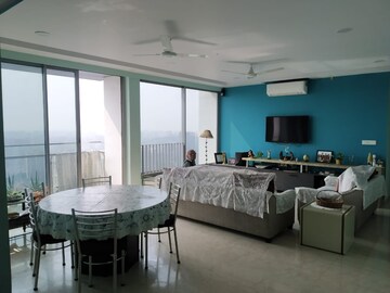 Kitchen in 4 BHK Apartment at Oberoi Realty Prisma, Andheri East – for Rent