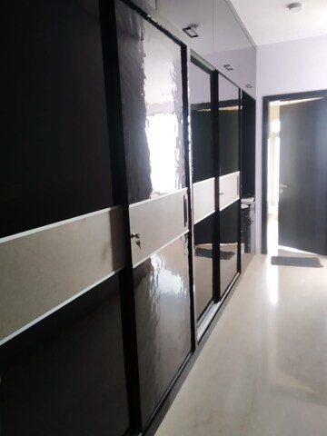 Staircase in 4 BHK Apartment at Oberoi Realty Prisma, Andheri East – for Rent