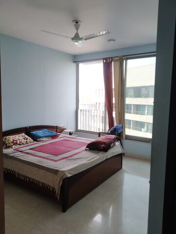 Bedroom in 4 BHK Apartment at Oberoi Realty Prisma, Andheri East – for Rent
