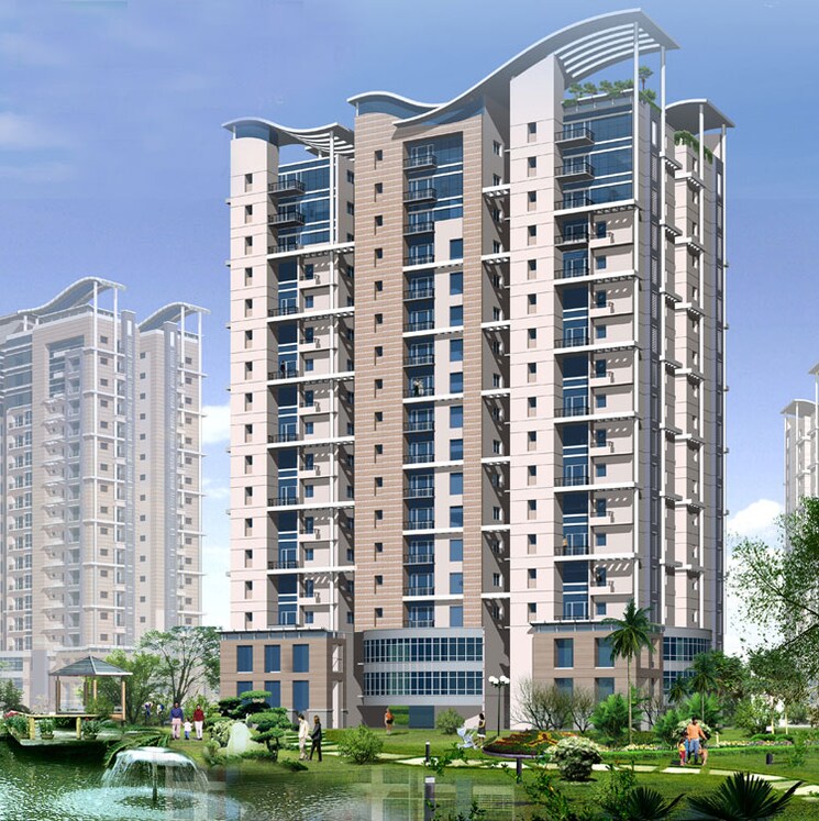 Exterior View, the-spring 3 Bedroom 1750 Sq.Ft. Apartment In Roadpali Navi Mumbai 9163215