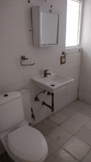Bathroom in 2 BHK Apartment at Great Value Sharanam, Sector 107 – for Rent