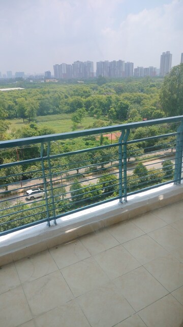 Balcony in 2 BHK Apartment at Great Value Sharanam, Sector 107 – for Rent