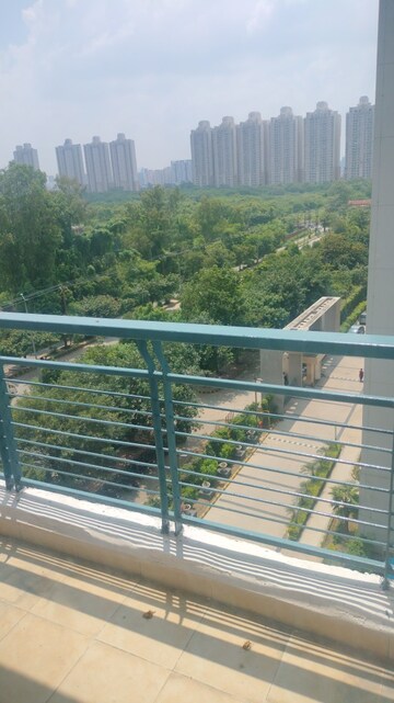 Balcony in 2 BHK Apartment at Great Value Sharanam, Sector 107 – for Rent