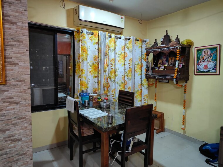 Living Room, the-spring 3 Bedroom 1750 Sq.Ft. Apartment In Roadpali Navi Mumbai 9163215