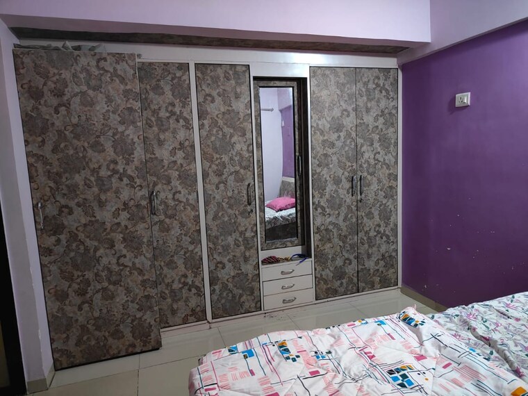 Bedroom, the-spring 3 Bedroom 1750 Sq.Ft. Apartment In Roadpali Navi Mumbai 9163215
