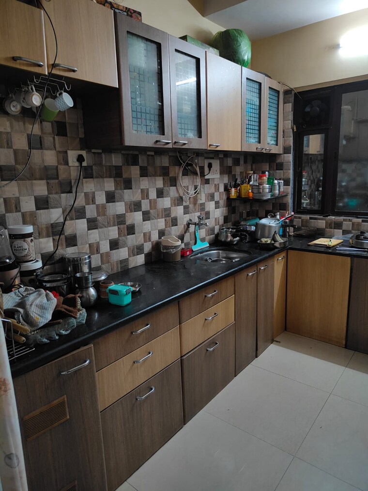 Kitchen, the-spring 3 Bedroom 1750 Sq.Ft. Apartment In Roadpali Navi Mumbai 9163215