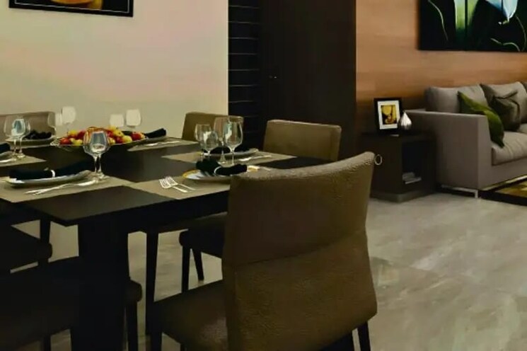 Kitchen, kasarvadavali 2 Bedroom 587 Sq.Ft. Apartment In Kasarvadavali Thane 9163289