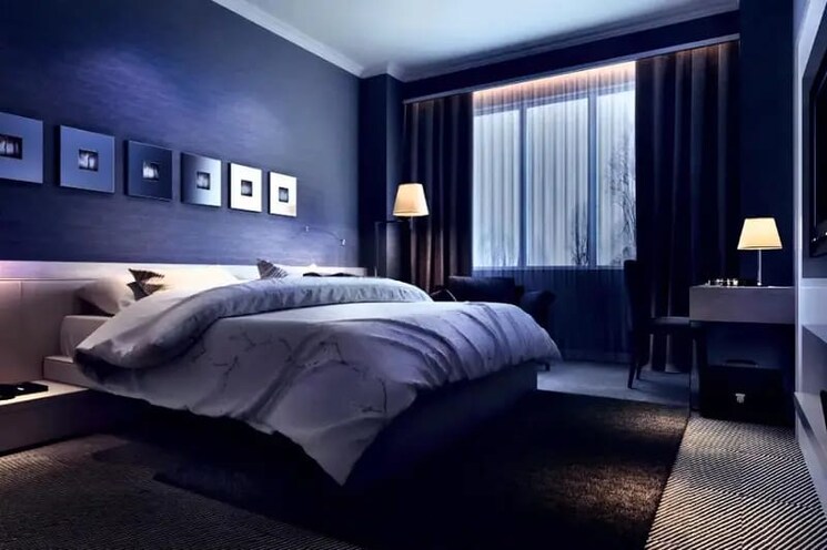 Bedroom, kasarvadavali 2 Bedroom 587 Sq.Ft. Apartment In Kasarvadavali Thane 9163289