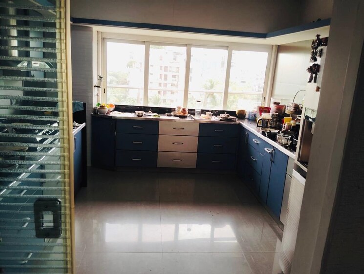 Kitchen, juhu 4 Bedroom 2900 Sq.Ft. Apartment In Juhu Mumbai 9163290