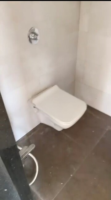 Bathroom in 2 BHK Apartment at Karmvir Avant Sky Villa, Goregaon East – for Rent